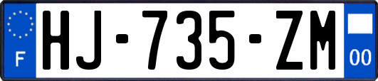 HJ-735-ZM
