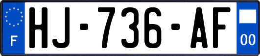 HJ-736-AF