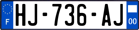 HJ-736-AJ