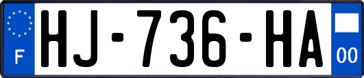 HJ-736-HA