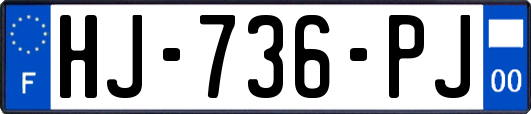 HJ-736-PJ