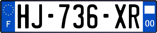 HJ-736-XR