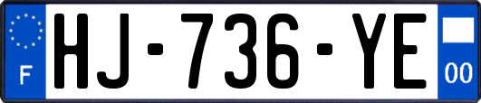 HJ-736-YE