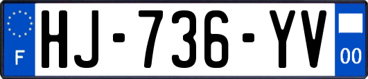 HJ-736-YV
