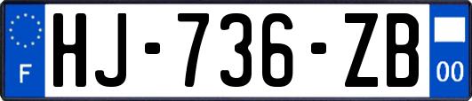 HJ-736-ZB