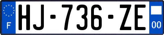 HJ-736-ZE