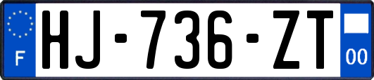 HJ-736-ZT