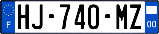 HJ-740-MZ