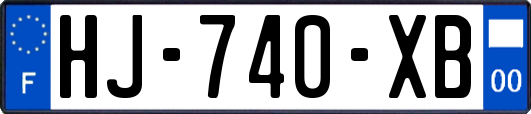 HJ-740-XB
