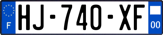 HJ-740-XF