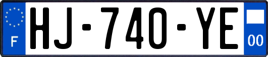 HJ-740-YE