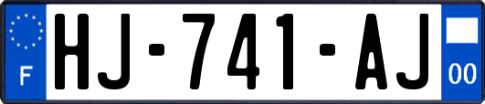 HJ-741-AJ