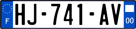 HJ-741-AV