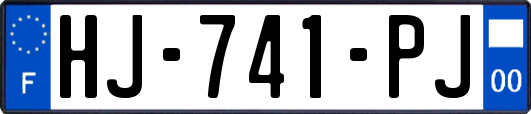 HJ-741-PJ
