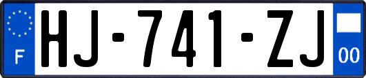 HJ-741-ZJ