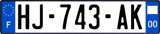 HJ-743-AK