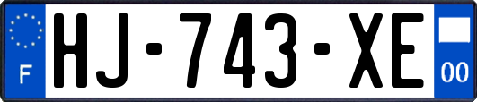 HJ-743-XE