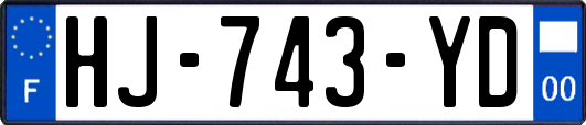 HJ-743-YD