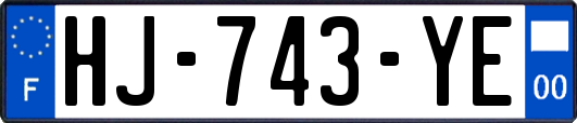 HJ-743-YE