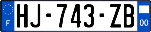 HJ-743-ZB