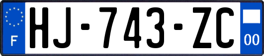 HJ-743-ZC
