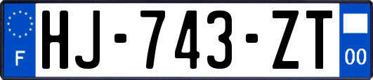 HJ-743-ZT