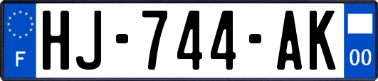 HJ-744-AK