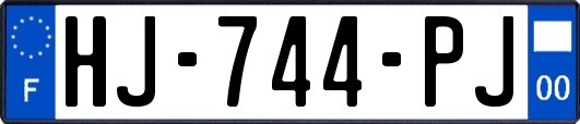HJ-744-PJ