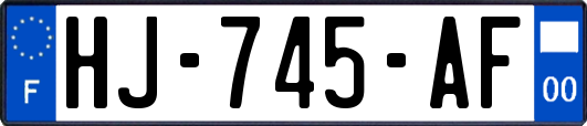 HJ-745-AF