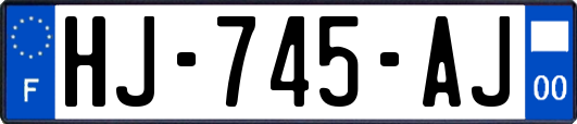 HJ-745-AJ
