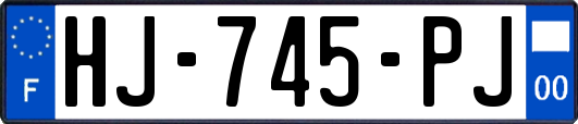 HJ-745-PJ