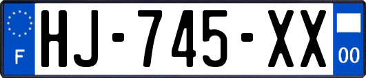 HJ-745-XX