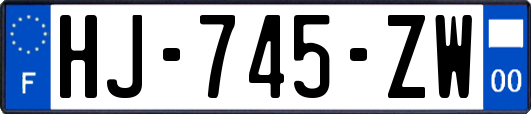 HJ-745-ZW