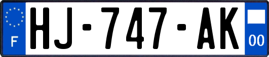 HJ-747-AK