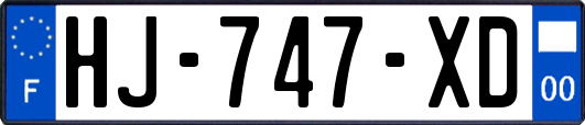 HJ-747-XD
