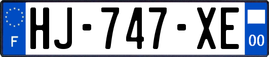HJ-747-XE