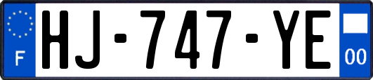 HJ-747-YE