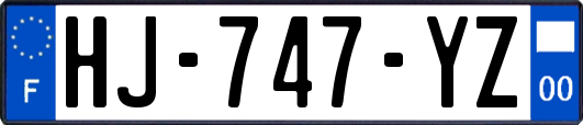 HJ-747-YZ