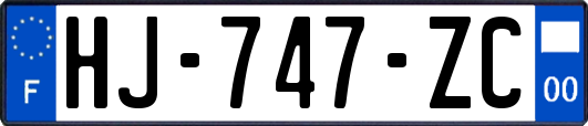 HJ-747-ZC