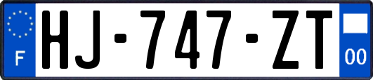 HJ-747-ZT