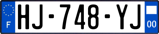 HJ-748-YJ