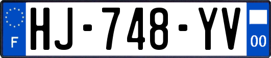 HJ-748-YV