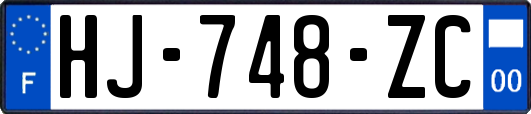 HJ-748-ZC