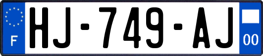 HJ-749-AJ
