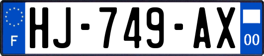 HJ-749-AX