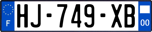 HJ-749-XB