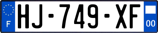 HJ-749-XF