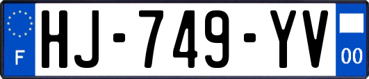 HJ-749-YV
