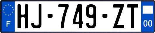 HJ-749-ZT