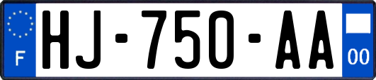 HJ-750-AA